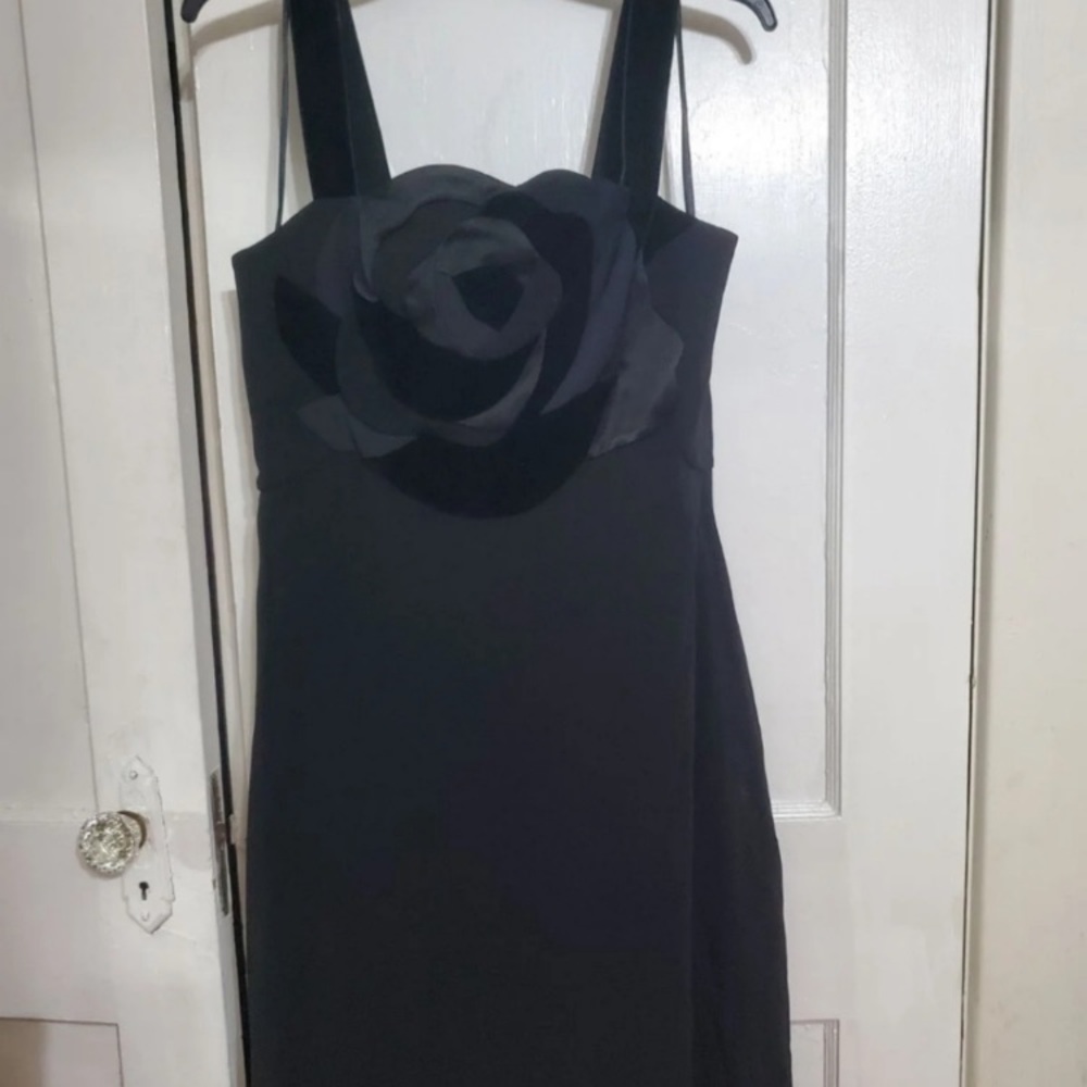 HP! ✨ Diane von Furstenberg darling velvet rose dress